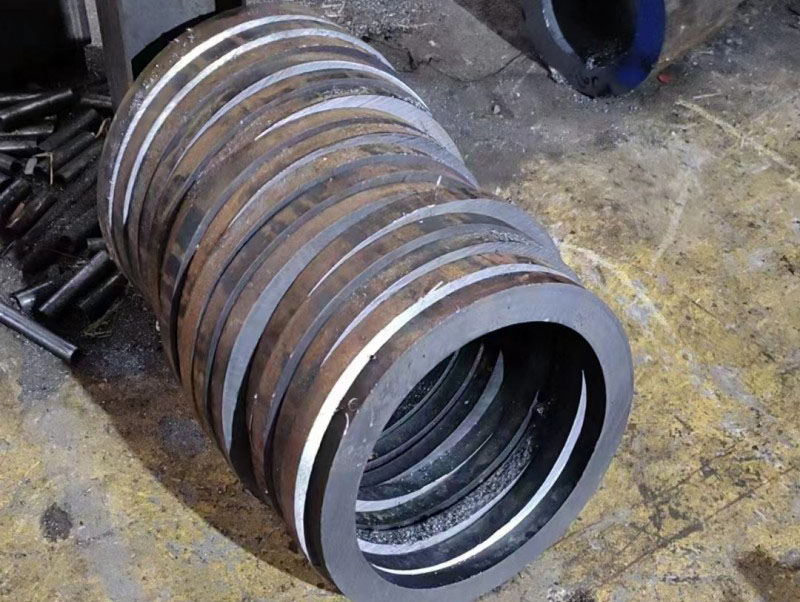 金口河30CrMo无缝钢管切割