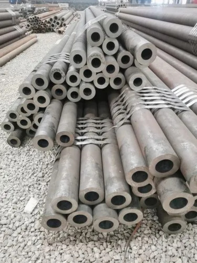 金口河15CrMoG合金无缝钢管