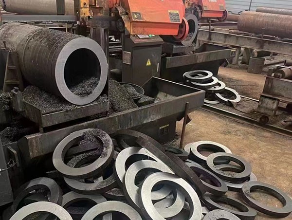 金口河零售 42CrMo无缝管 切割下料 试样采购
